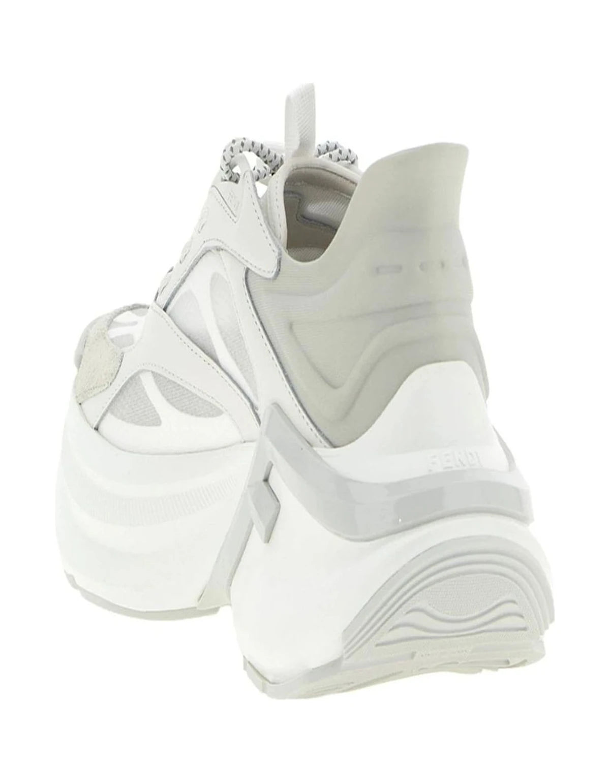 Fendi Athletic Shoes in gray — view 3