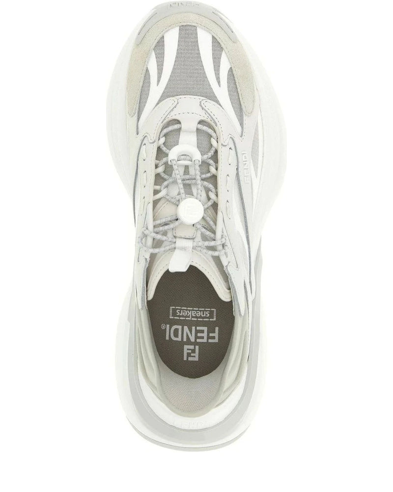 Fendi Athletic Shoes in gray — view 4
