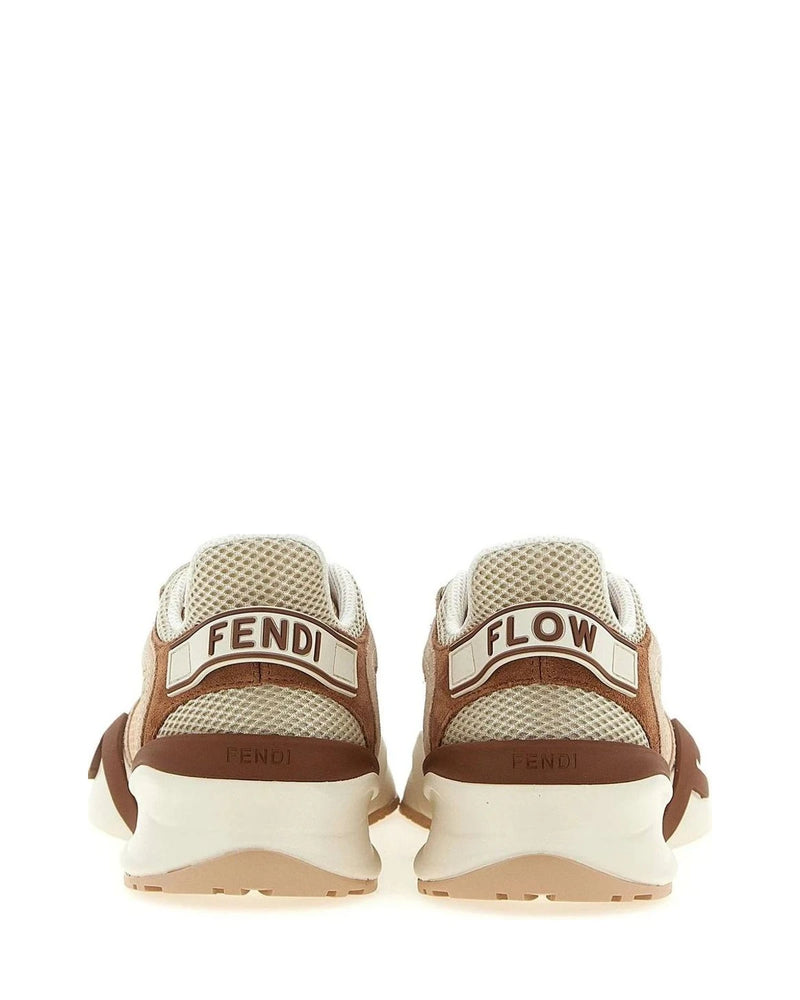 Fendi Athletic Shoes in multicolor, Polyamide — view 2