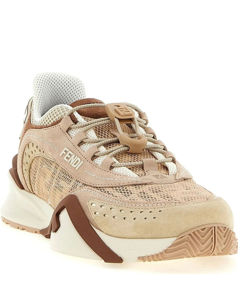 Fendi Athletic Shoes in multicolor, Polyamide — view 3