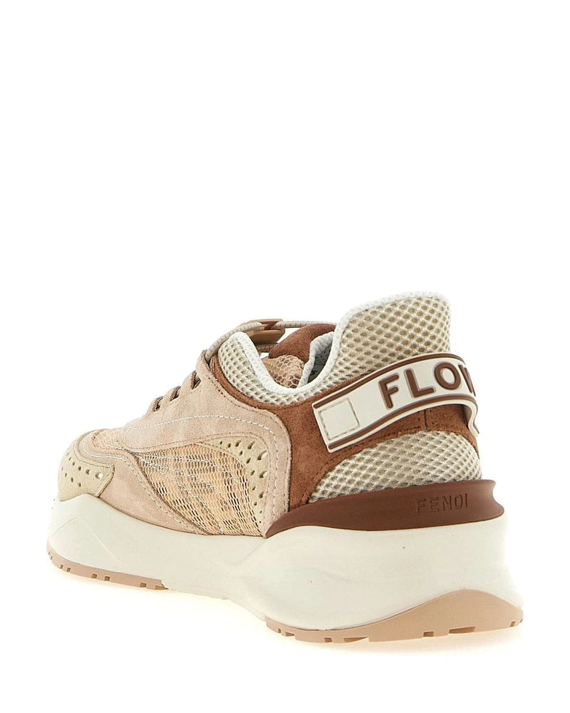 Fendi Athletic Shoes in multicolor, Polyamide — view 4