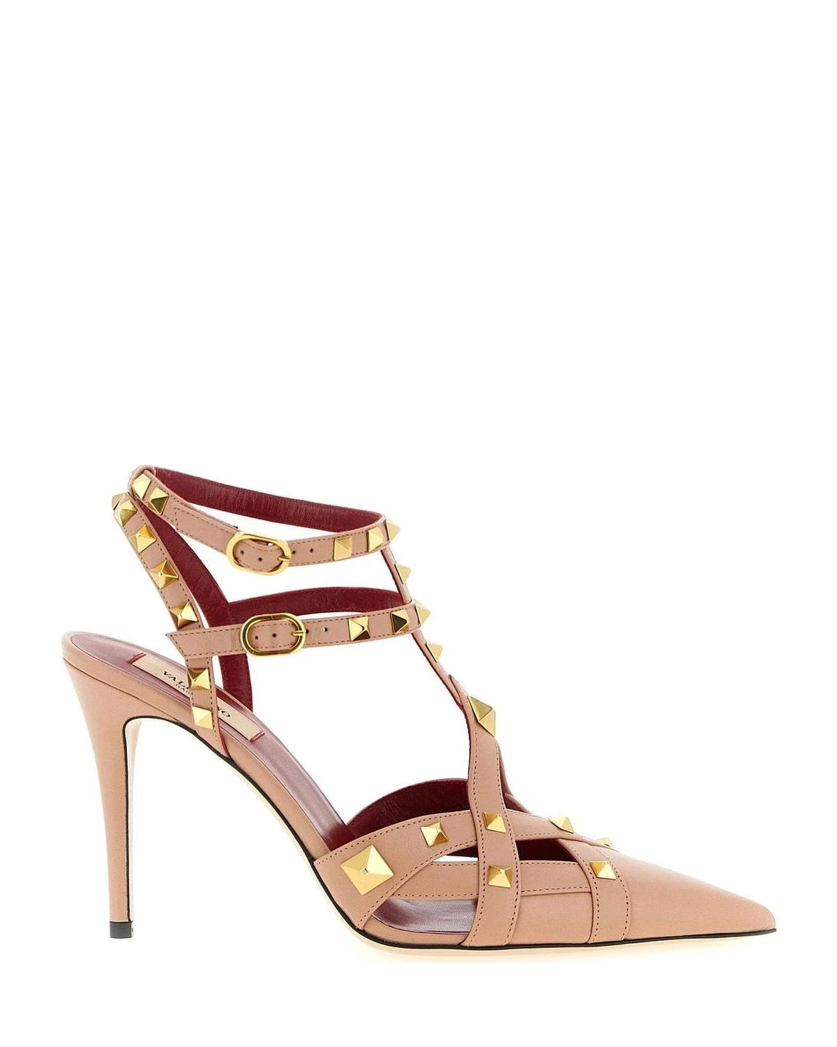 Valentino Garavani Pumps in pink, Calfskin Leather