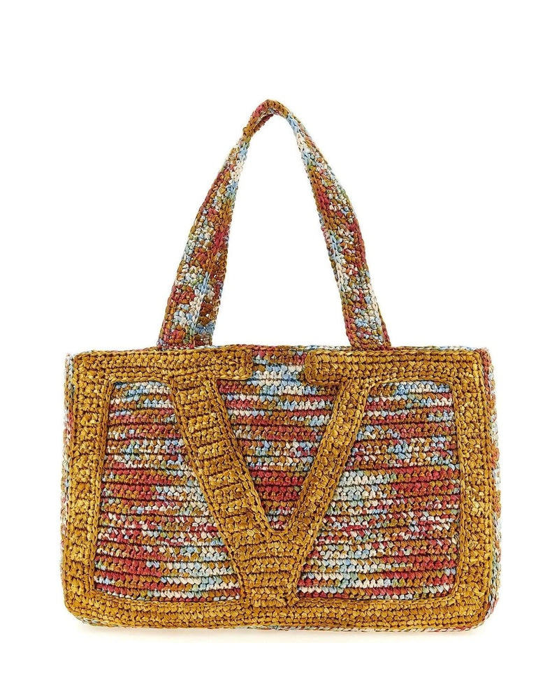 Valentino Garavani Tote Bag in multicolor, Viscose
