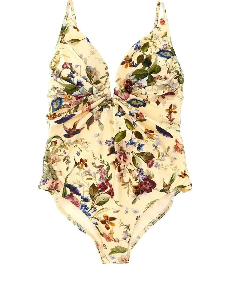 Zimmermann One-Piece Swimsuit in multicolor, Polyamide