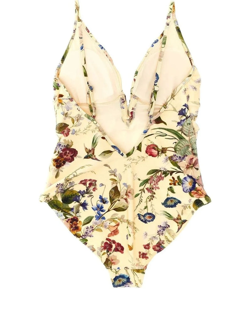 Zimmermann One-Piece Swimsuit in multicolor, Polyamide — view 2