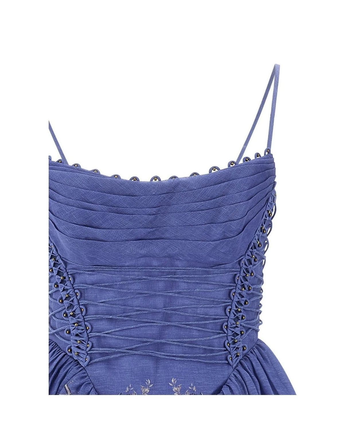 Zimmermann Dresse in blue, Linen — view 3