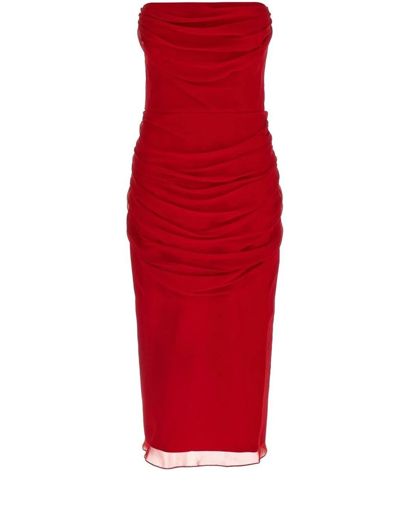 Carolina Herrera Dresse in multicolor, Silk