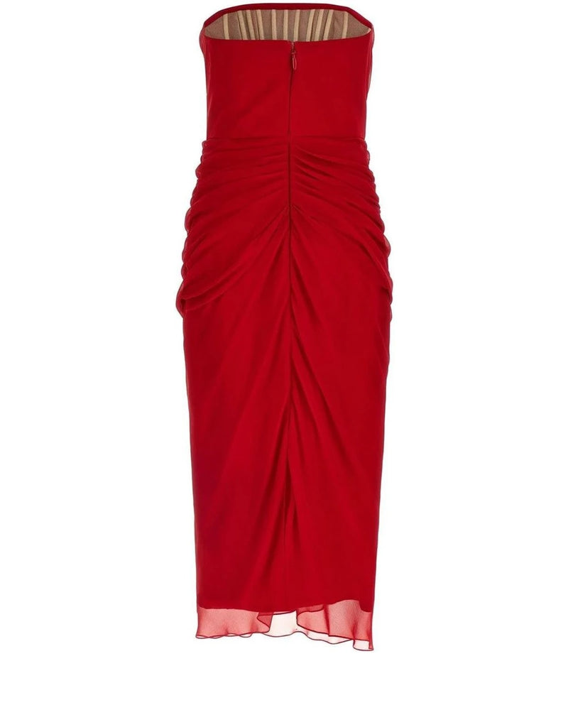 Carolina Herrera Dresse in multicolor, Silk — view 2