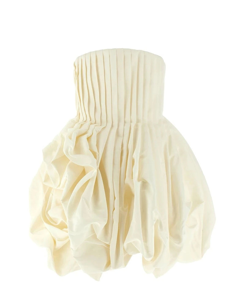 Carolina Herrera Dresse in white, Silk