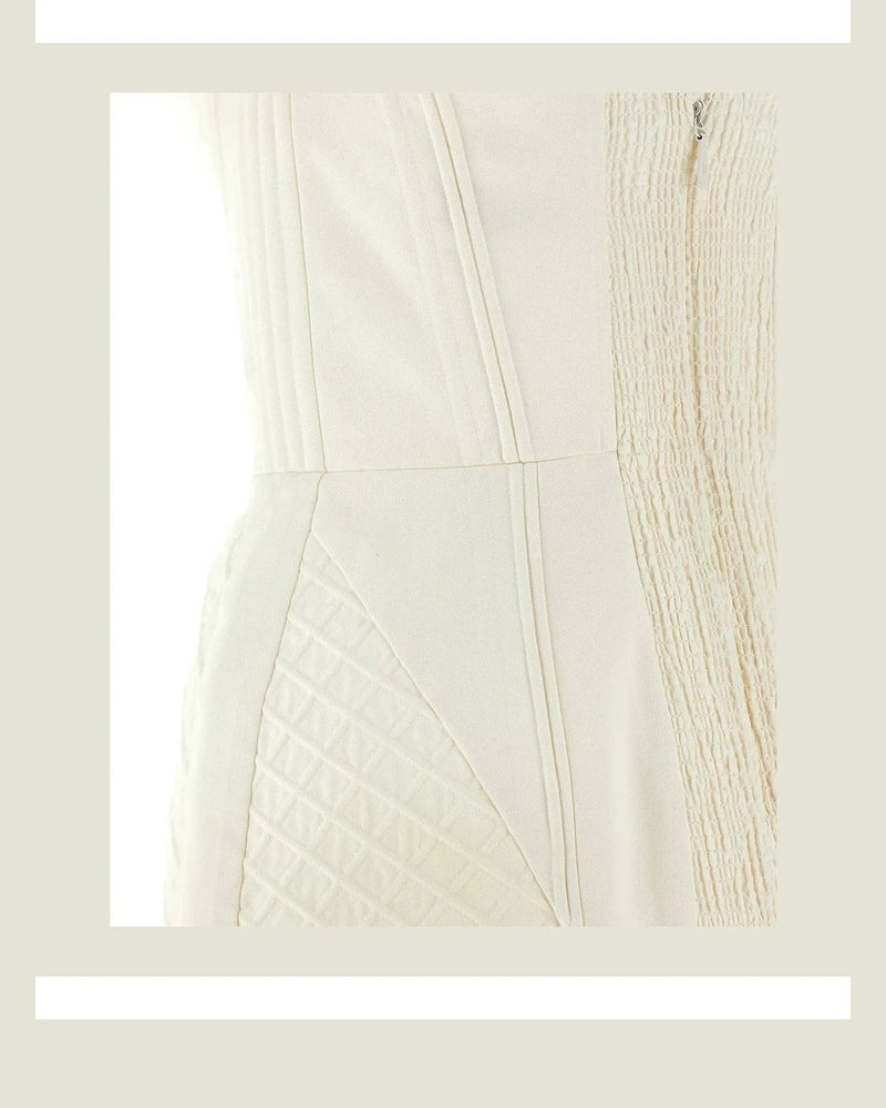 Zimmermann Dresse in white, Cotton — view 4