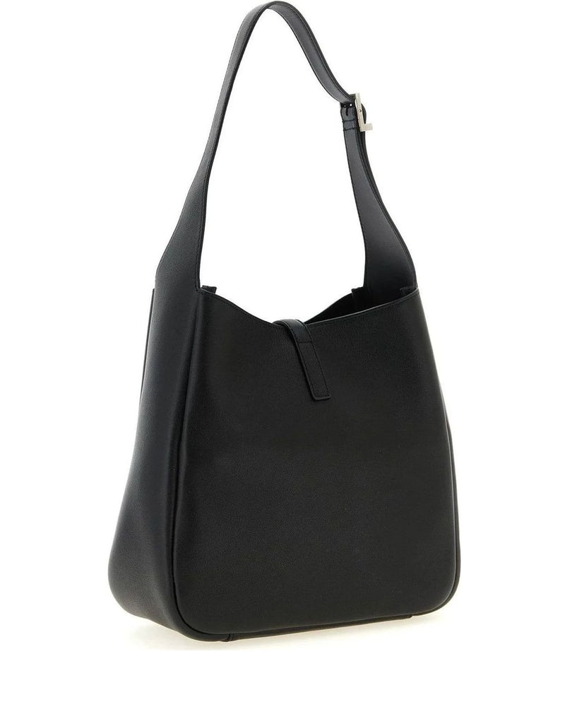 Saint Laurent Shoulder Bag in black, Calfskin Leather — view 2