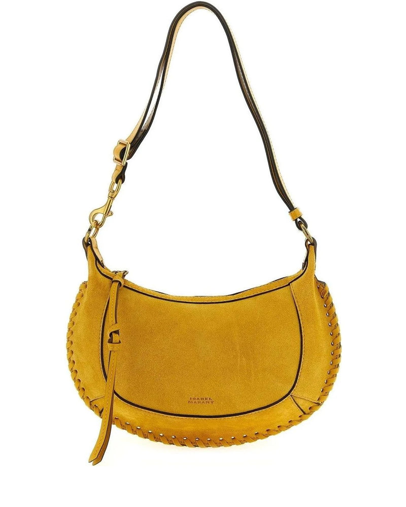 Isabel Marant Hobo Bag in yellow, Calfskin Leather