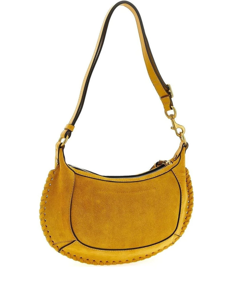 Isabel Marant Hobo Bag in yellow, Calfskin Leather — view 2