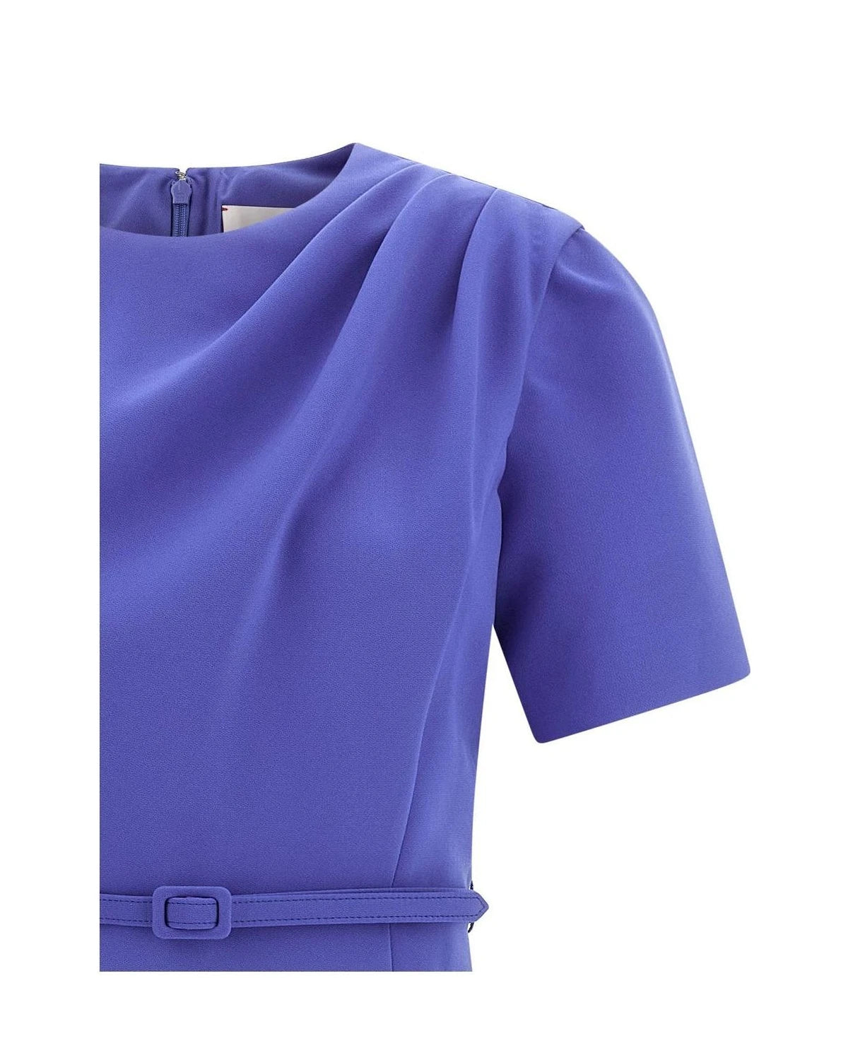 Carolina Herrera Dresse in blue, Polyester — view 3