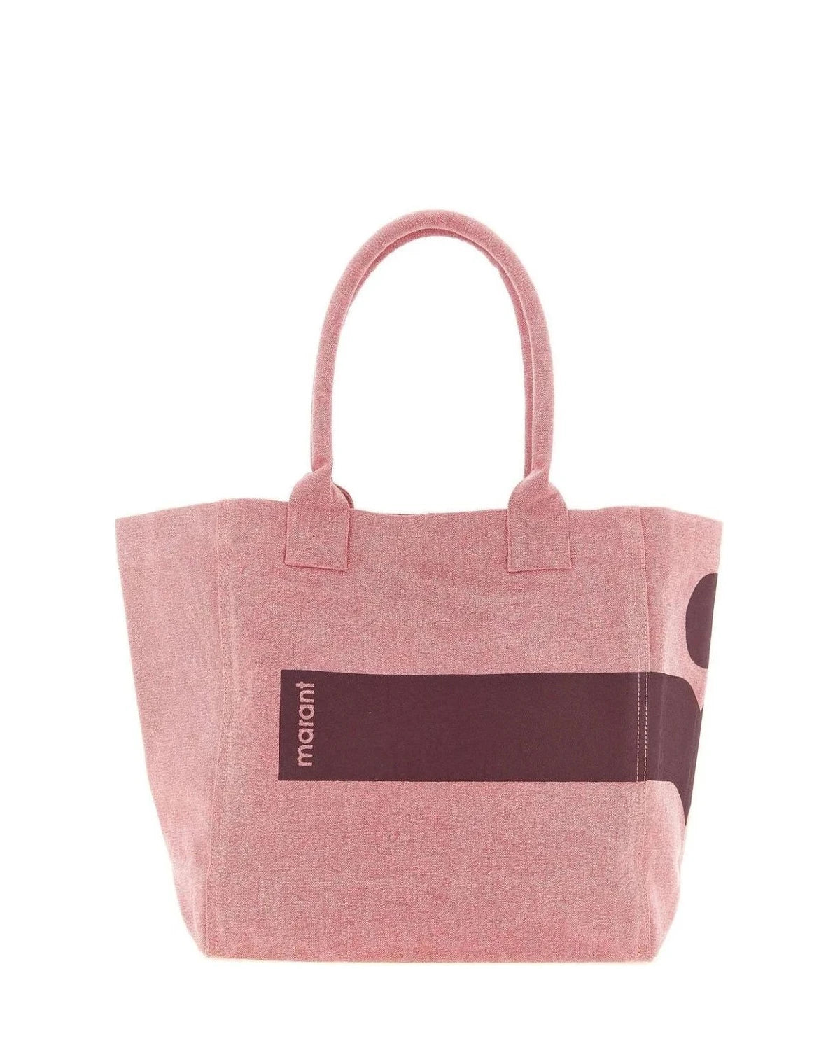 Isabel Marant Tote Bag in pink, Cotton
