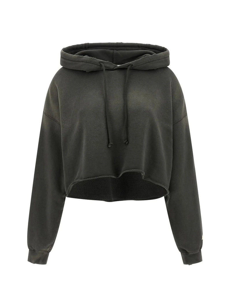 Golden Goose Hoodie in gray, Cotton