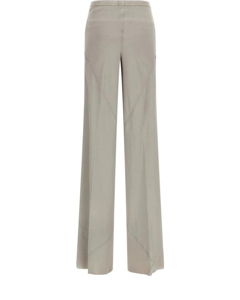 Rick Owens Palazzo Pant in gray, Acetate — view 2