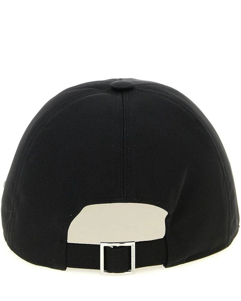 Stella McCartney Baseball Cap in black, Cotton — view 3