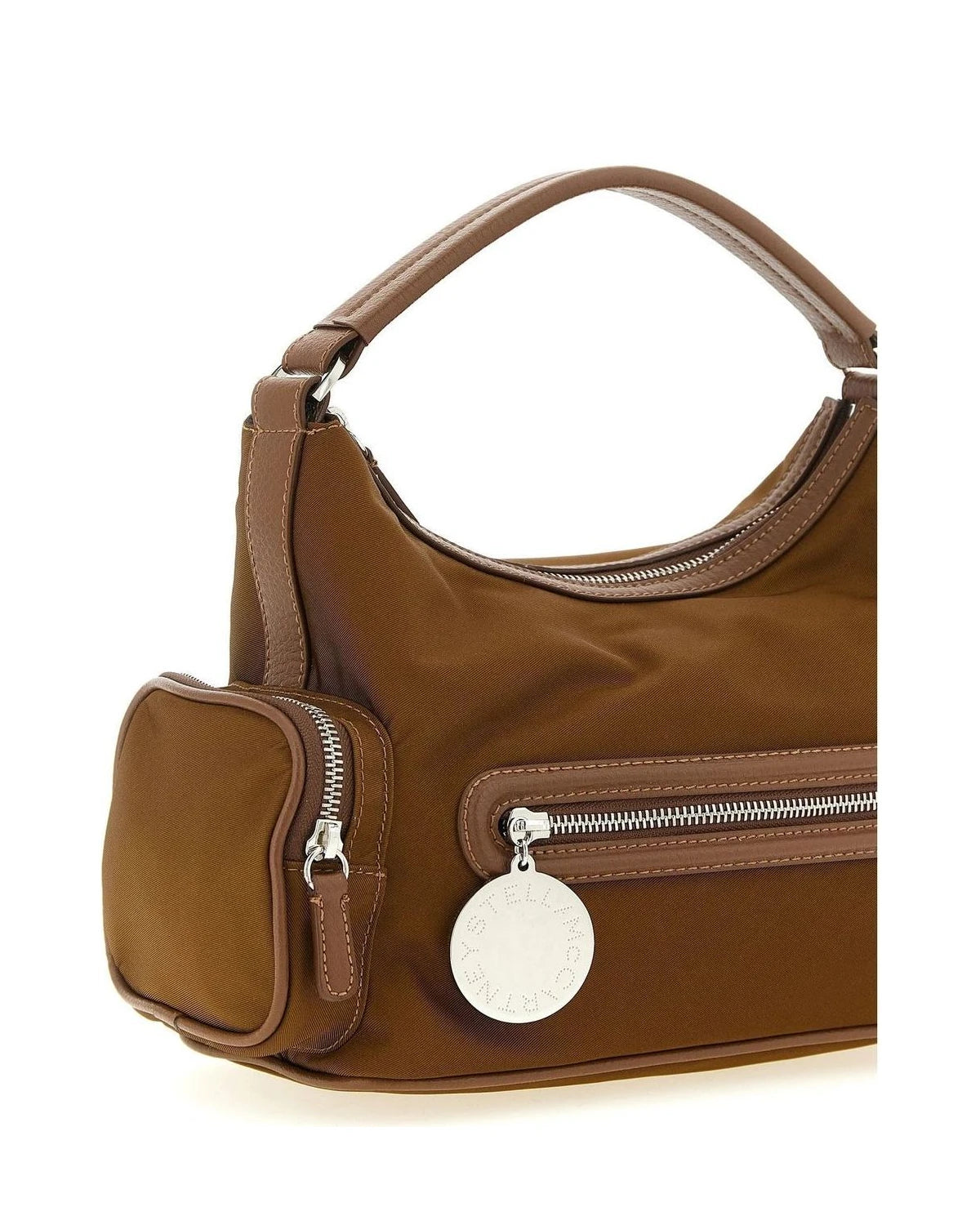 Stella McCartney Cross Body Bag in brown, Polyamide — view 3