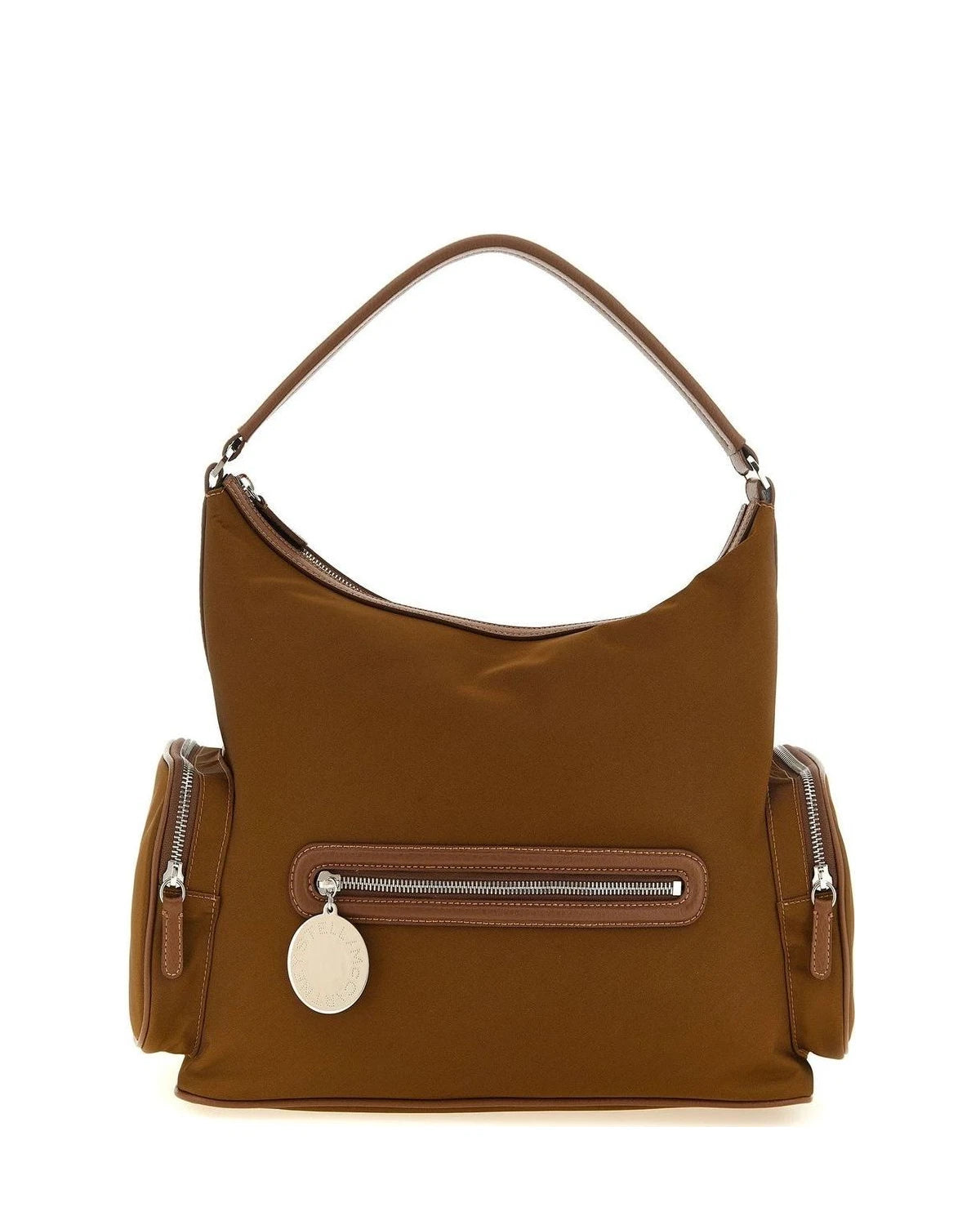 Stella McCartney Shoulder Bag in brown, Polyamide