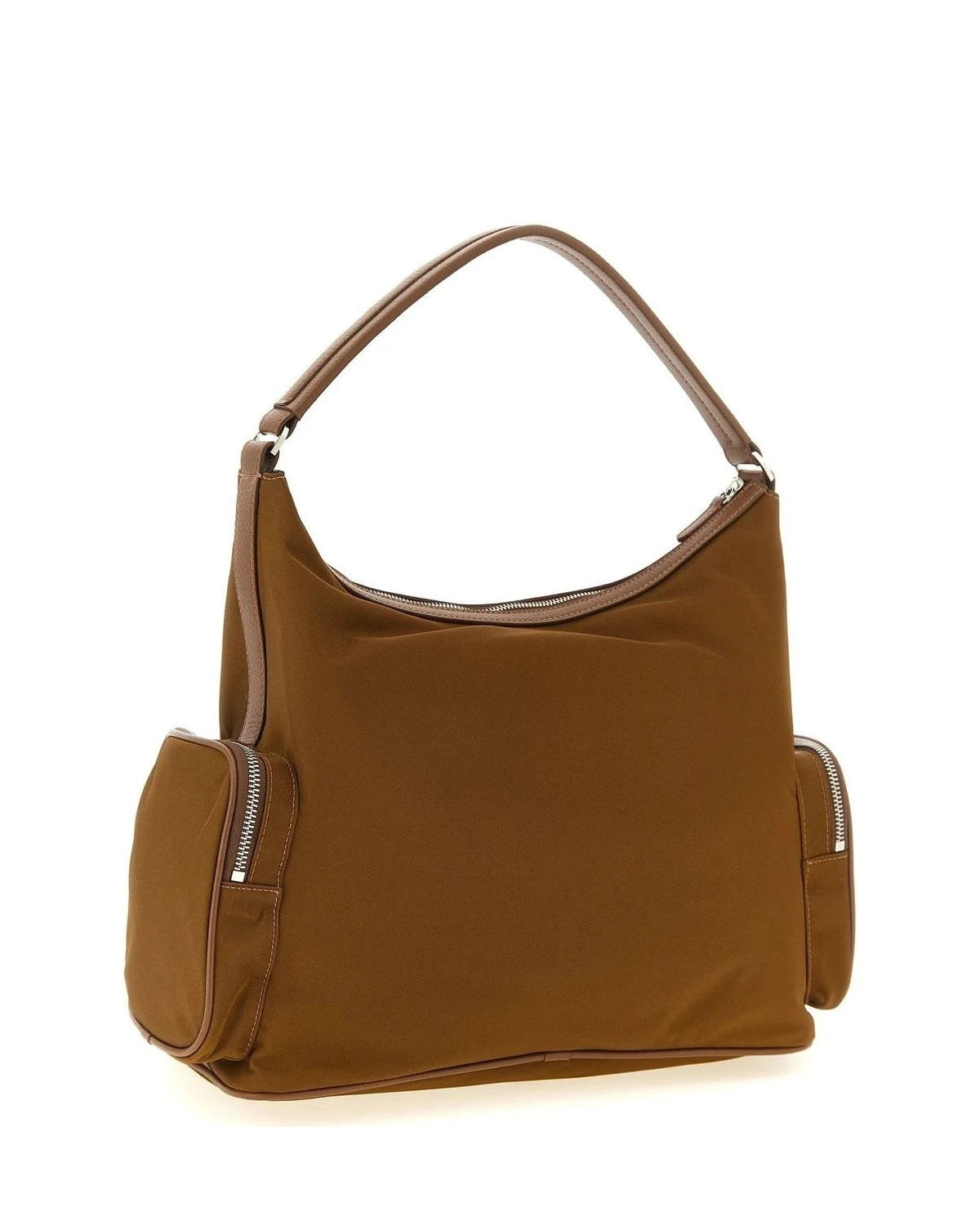 Stella McCartney Shoulder Bag in brown, Polyamide — view 2