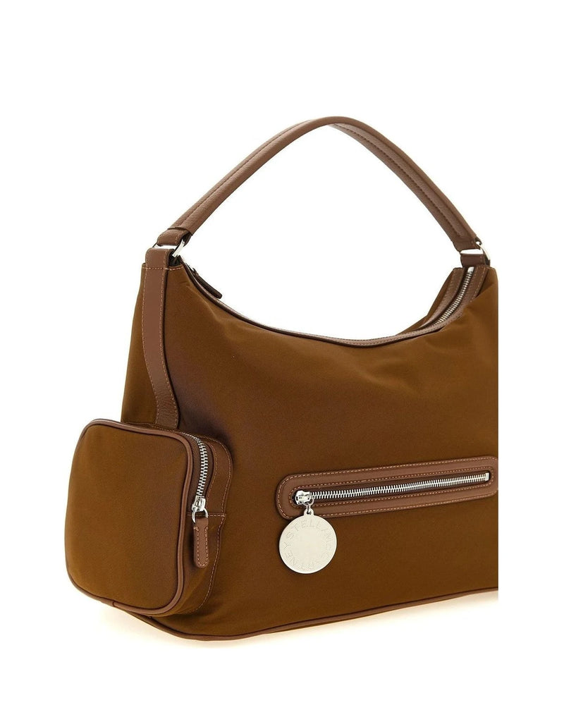 Stella McCartney Shoulder Bag in brown, Polyamide — view 3