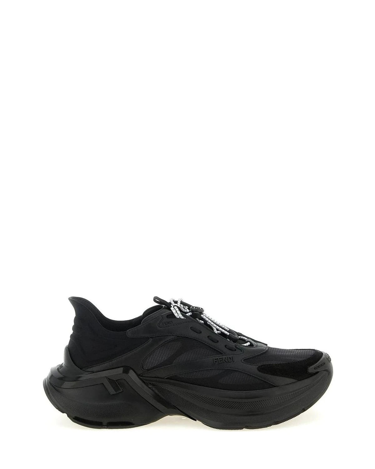 Fendi Athletic Shoes in black