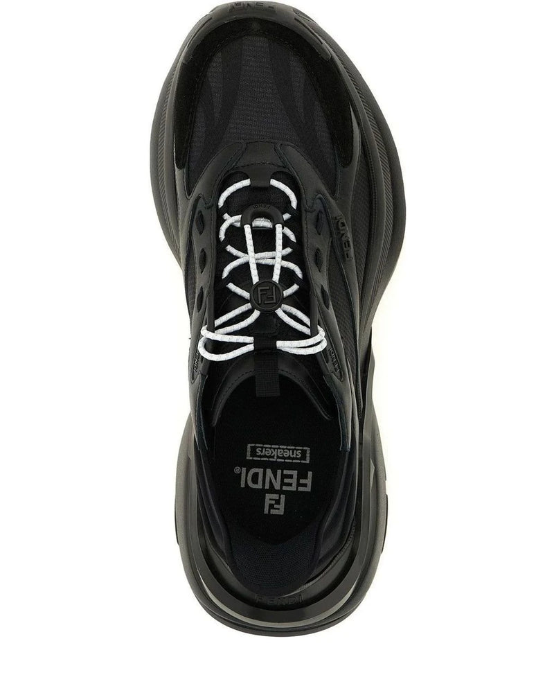 Fendi Athletic Shoes in black — view 4