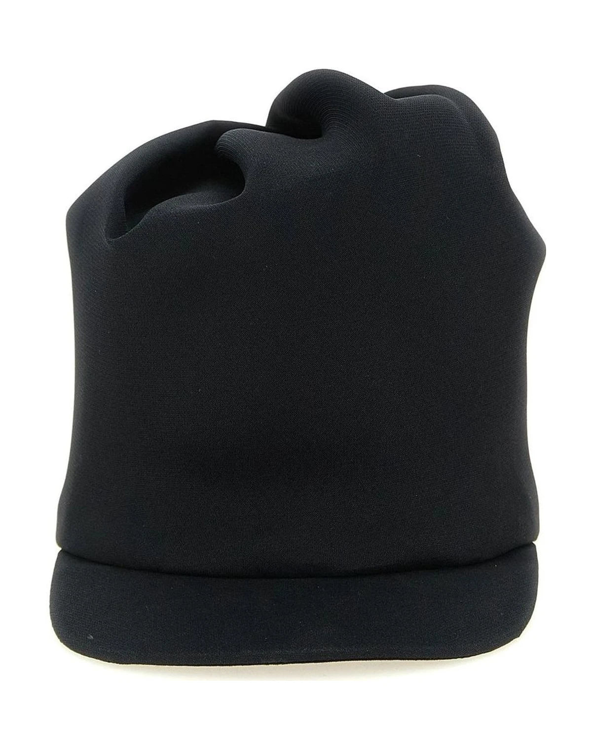 Balenciaga Baseball Cap in black, Silk
