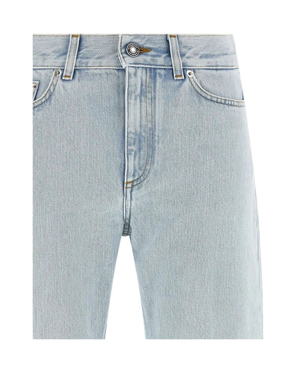 Givenchy Jean in blue, Cotton — view 3