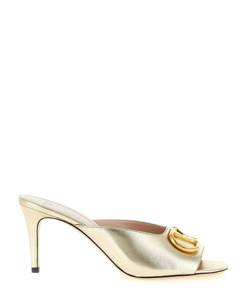 Valentino Garavani Heels in gold