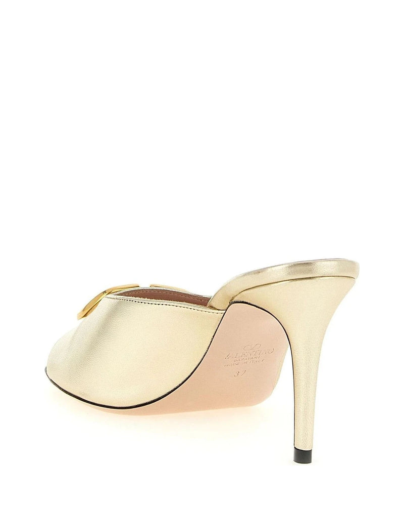 Valentino Garavani Heels in gold — view 3