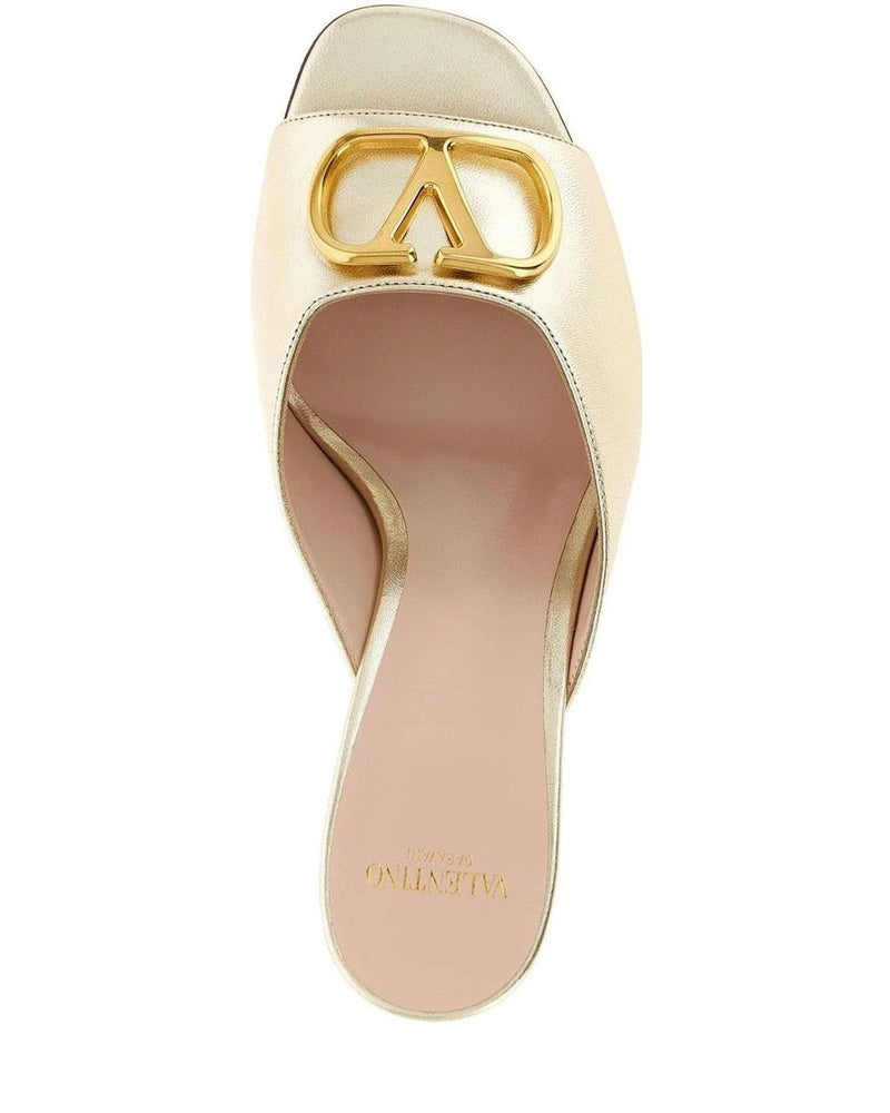 Valentino Garavani Heels in gold — view 4