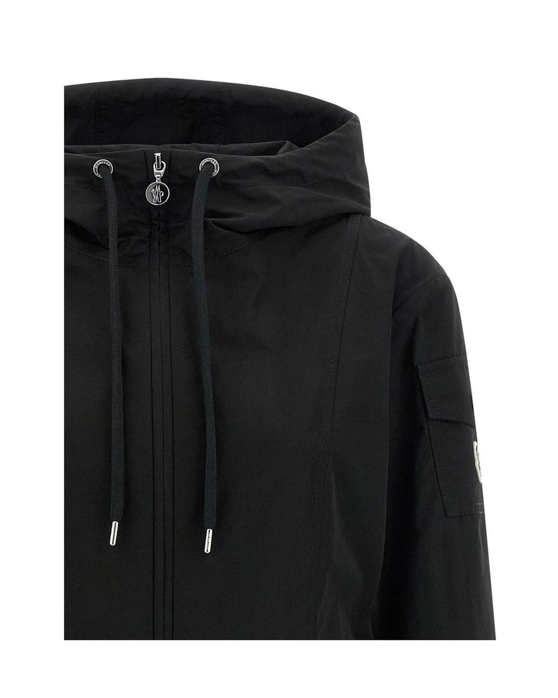 Moncler Parka in black, Polyester — view 3