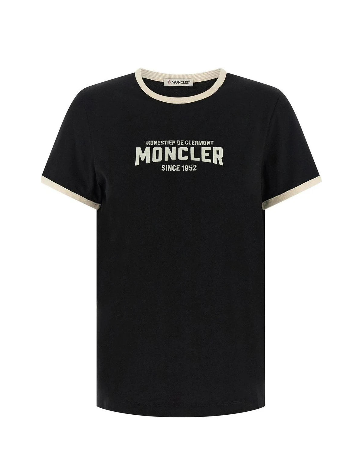 Moncler T-Shirt in black