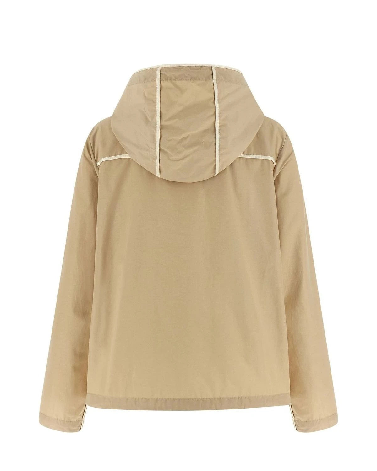 Moncler Windbreaker in beige, Polyester — view 2