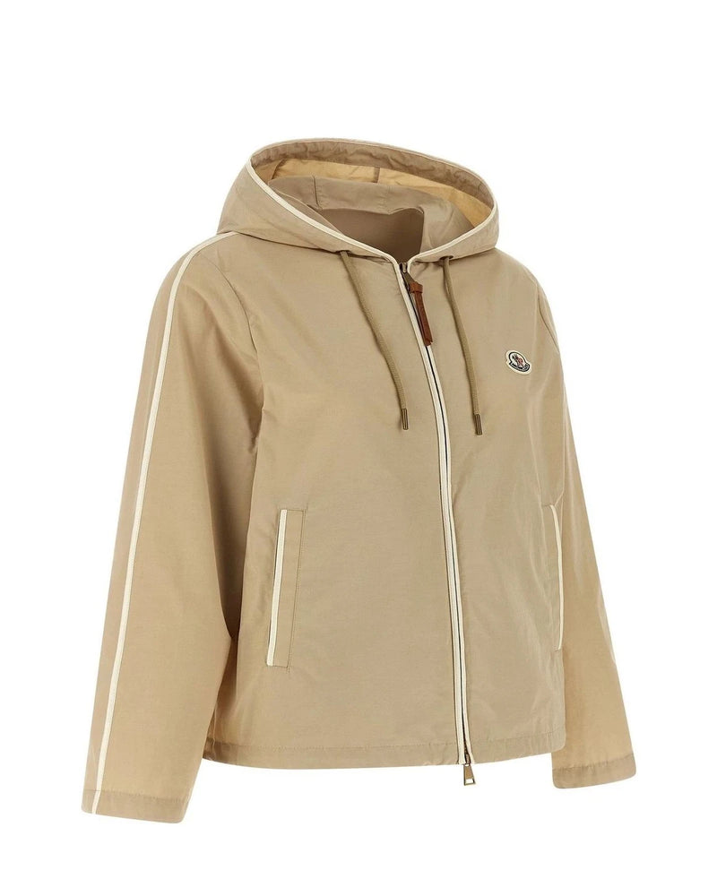 Moncler Windbreaker in beige, Polyester — view 3