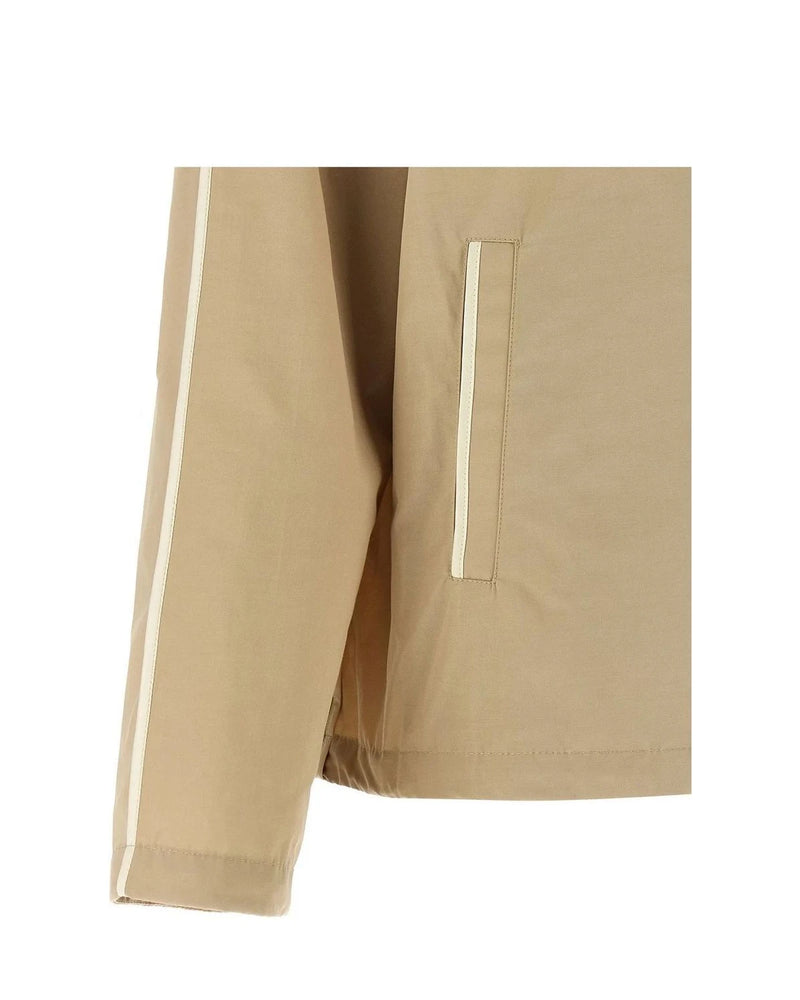 Moncler Windbreaker in beige, Polyester — view 5