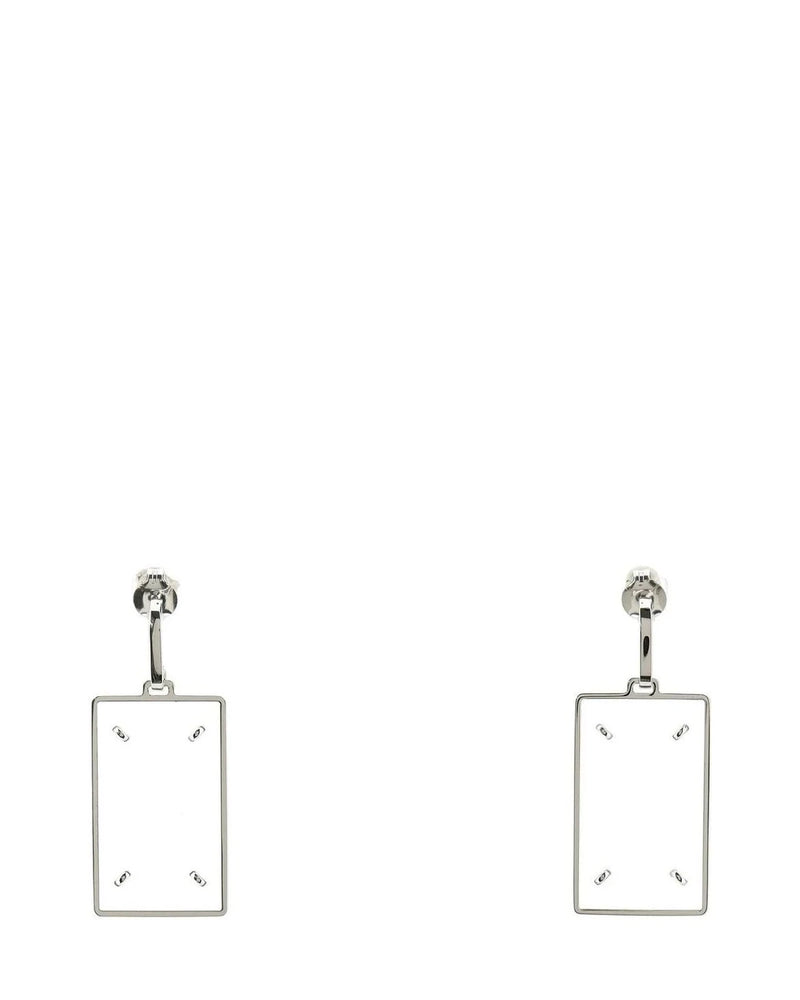 Maison Margiela Earring in silver, Brass