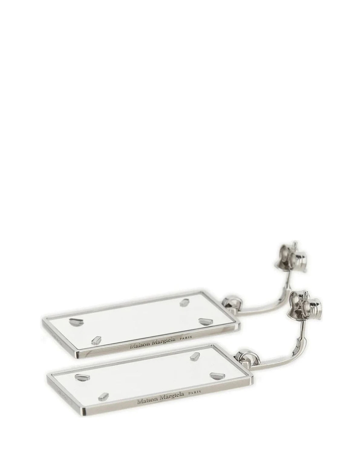 Maison Margiela Earring in silver, Brass — view 2