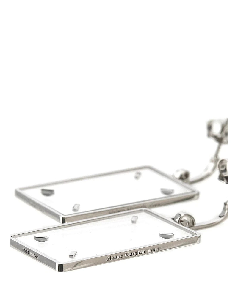 Maison Margiela Earring in silver, Brass — view 3