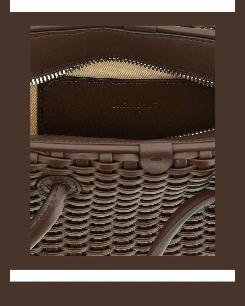 Jacquemus Satchel Bag in brown — view 4