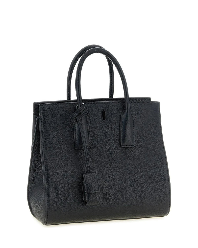 Saint Laurent Satchel Bag in black, Goat Leather — view 4