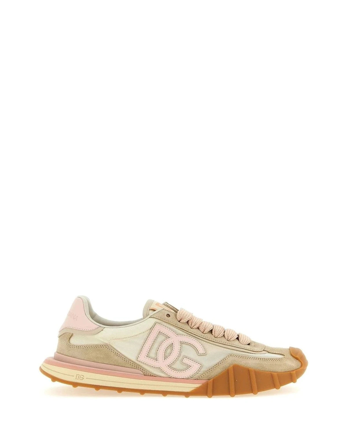 Dolce & Gabbana Sneakers in pink, Polyamide