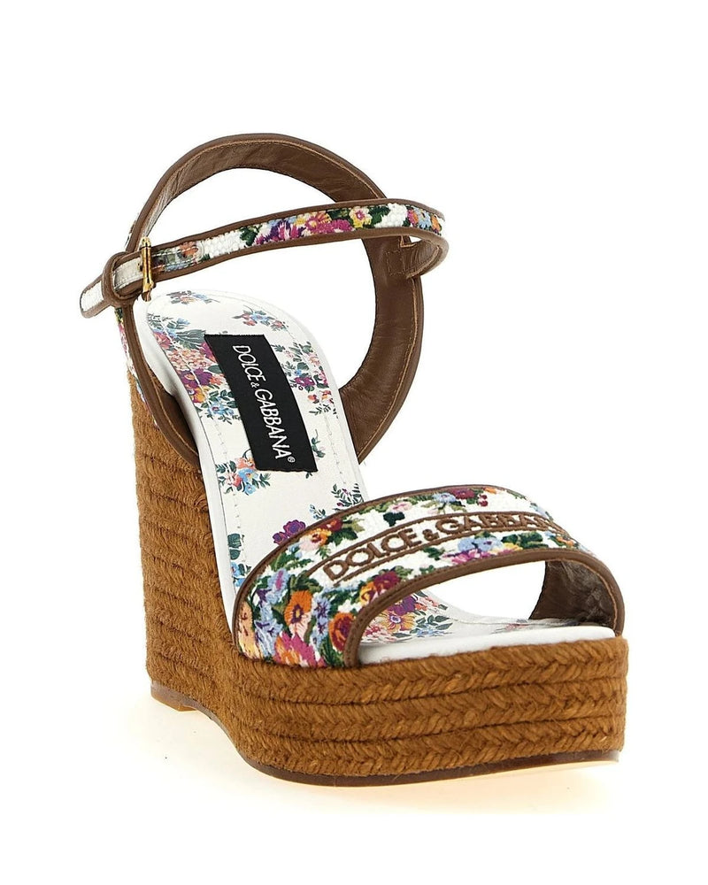 Dolce & Gabbana Heels in multicolor, Polyamide — view 2