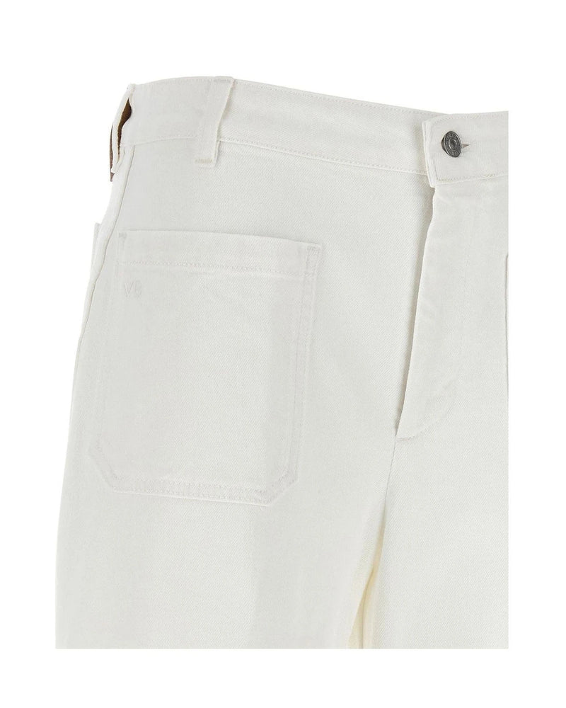 Victoria Beckham Jean in white — view 3
