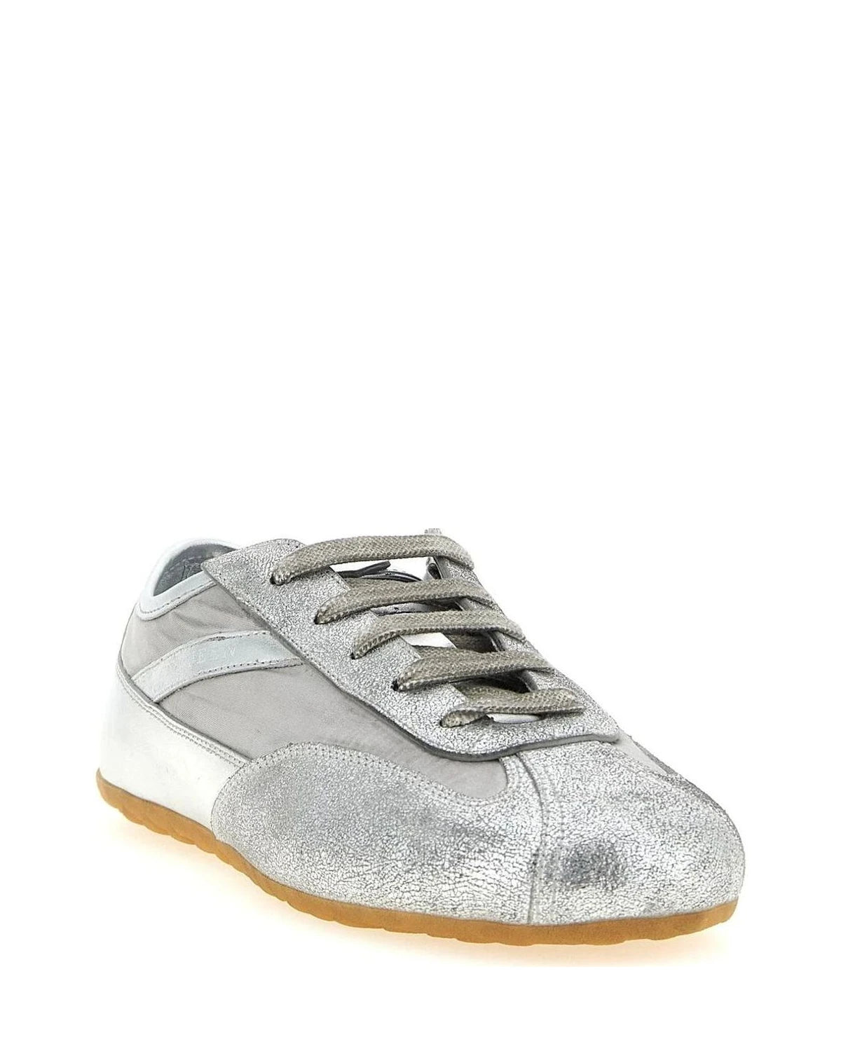 Alexander McQueen Sneakers in silver — view 2