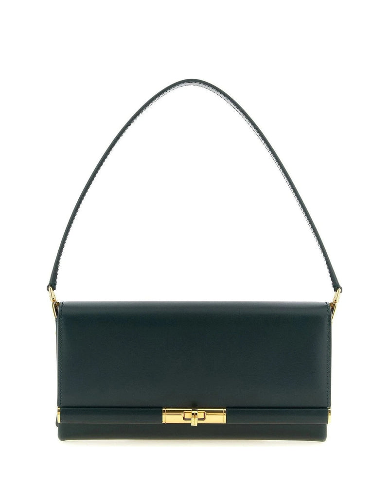 Dolce & Gabbana Shoulder Bag in black, Calfskin Leather