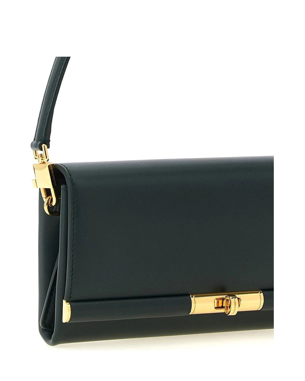 Dolce & Gabbana Shoulder Bag in black, Calfskin Leather — view 3