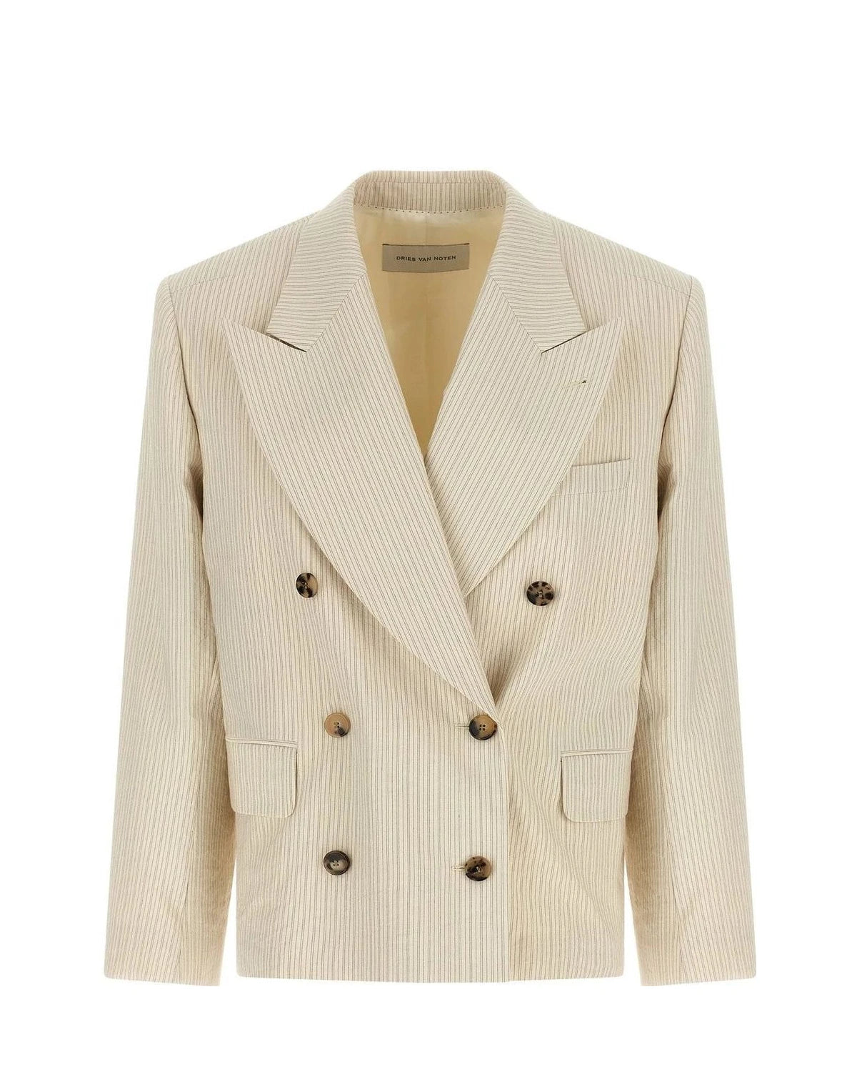 Dries Van Noten Blazer in beige
